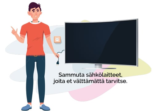 Sammuta_sahkolaitteet